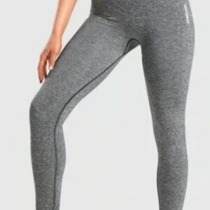 Gymshark Leggings Adapt Marl Gray Small